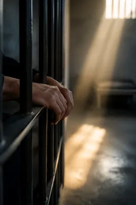 Salvation Light Beyond Prison Bars