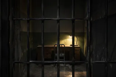Salvation Light Beyond Prison Bars