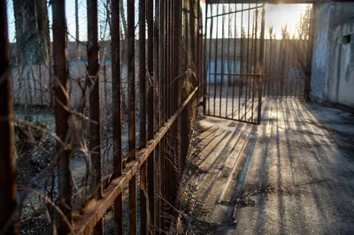 Salvation Light Through Prison Bars