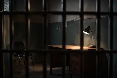 Salvation Light Beyond Prison Bars