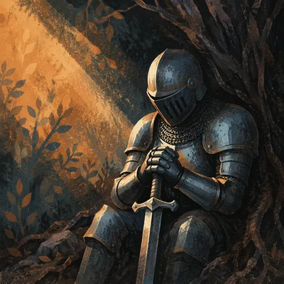 Prayerful Warrior in Armor of God