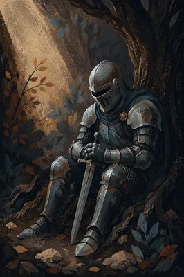 Prayerful Warrior in Armor of God