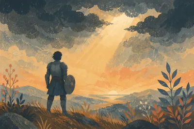 Armor of God at Dawn