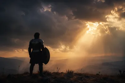 Armor of God at Dawn