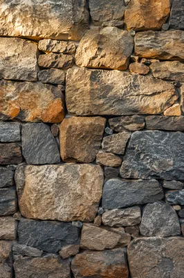 Mountain Stone Wall of Enduring Strength