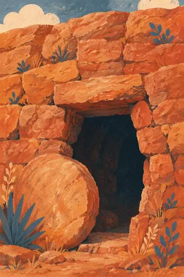 Red Rock Wall of Enduring Faith