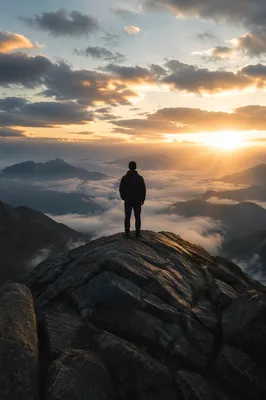 Quiet Faith on a Mountain Foundation