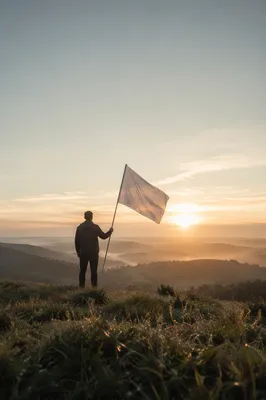 Surrender at Sunrise on Quiet Hilltop