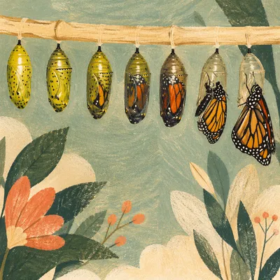 Chrysalis Transformation Sequence of Renewal
