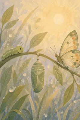 Caterpillar to Butterfly Renewal Sequence
