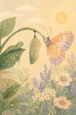 Caterpillar to Butterfly Renewal Sequence