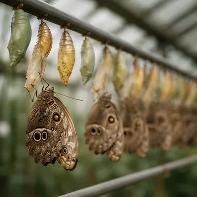 Butterfly Transformation and Renewal Close-Up
