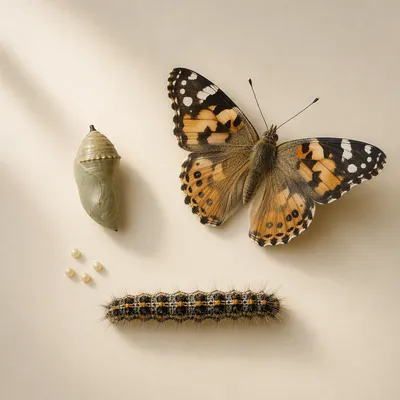 Butterfly Transformation and Emotional Renewal