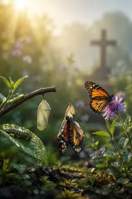 Caterpillar to Butterfly Faith Transformation