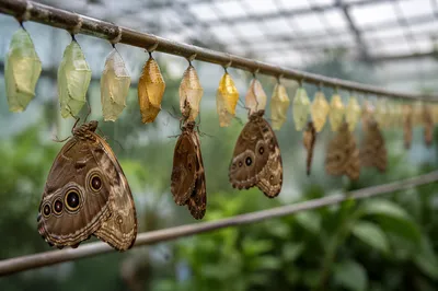 Butterfly Transformation in Quiet Conservatory