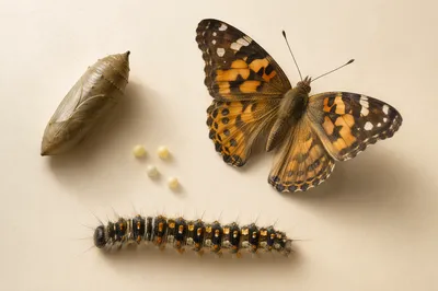 Butterfly Transformation and Emotional Renewal