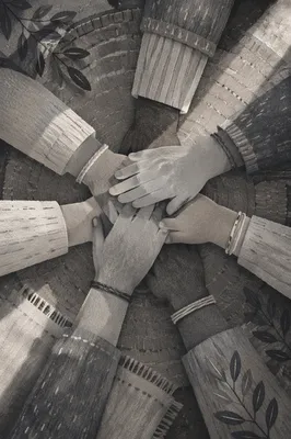 Many Hands Joined in Faithful Unity