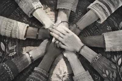 Hands Joined in Faithful Unity