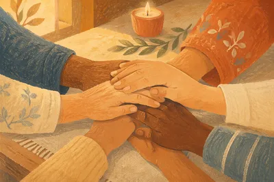 Many Hands United in Shared Faith