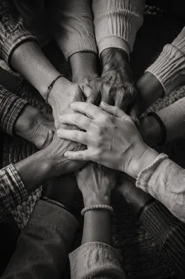 Many Hands Joined in Faithful Unity