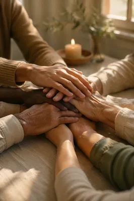 United Hands in Faith and Comfort