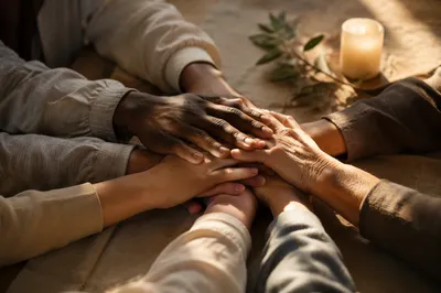Hands Joined in Faithful Unity
