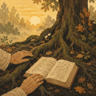 Ancient Oak Roots and Open Scripture