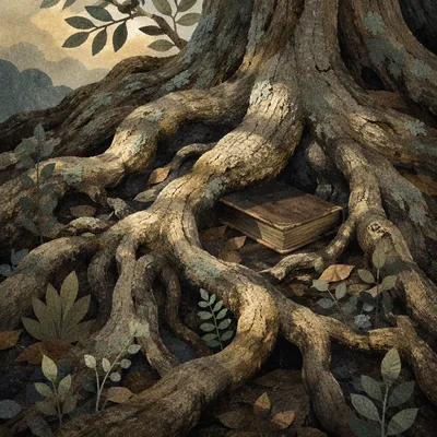Ancient Tree Roots and Quiet Wisdom