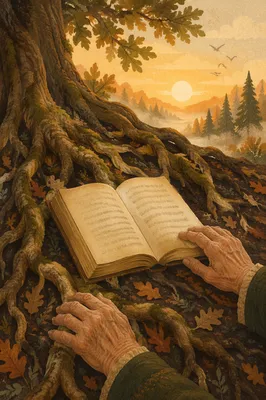 Ancient Tree Roots and Open Scripture