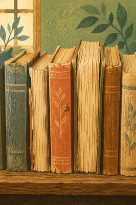 Weathered Books and Deep Roots of Wisdom