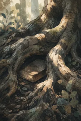 Ancient Tree Roots and Hidden Wisdom