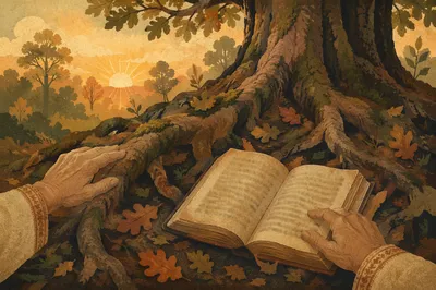 Ancient Oak Roots and Open Scripture