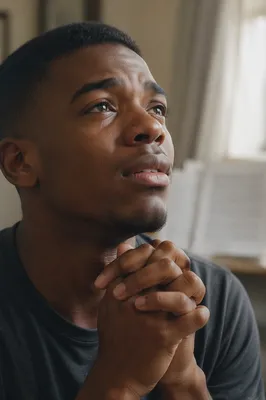Emotional Close Up Portrait by Window