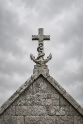 Stone Chapel Anchor Cross of Hope
