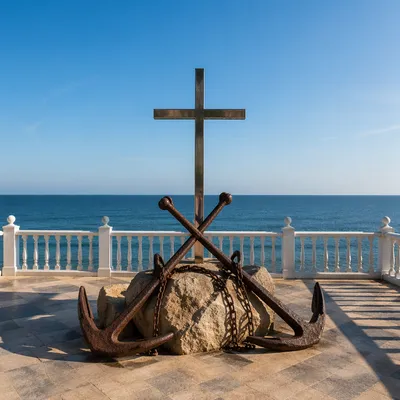 Anchor Cross Hope by the Sea