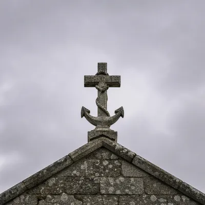 Stone Chapel Anchor Cross of Hope