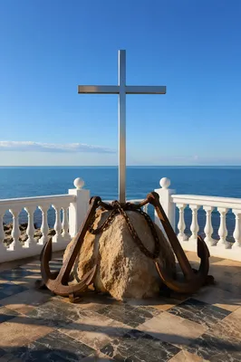 Coastal Cross and Anchors of Hope