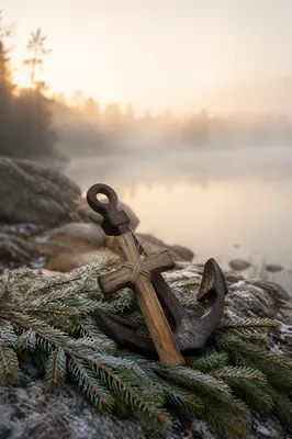 Anchor and Cross of Evergreen Hope