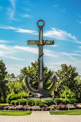 Anchor Cross Hope Sculpture Garden