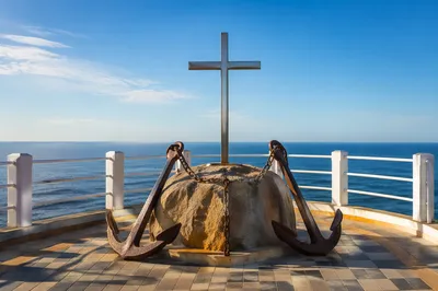 Anchor and Cross Hope by the Sea