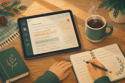 Bible Study Tablet and Coffee Morning
