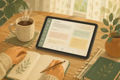 Tablet Bible Study with Coffee Morning