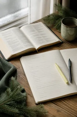 Evergreen Bible Study Workbook Morning Scene