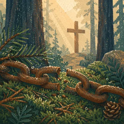 Broken Chains in Evergreen Forest