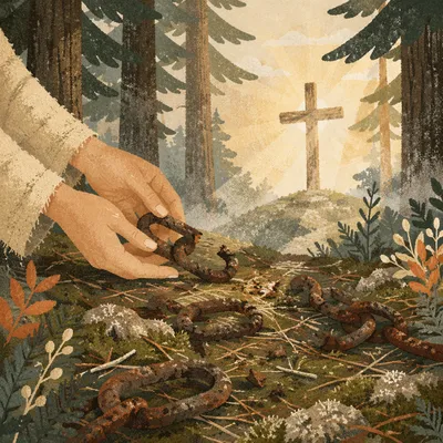 Broken Chains by Evergreen Cross