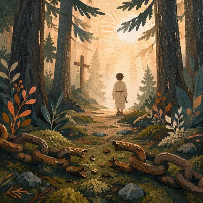 Broken Chains in Evergreen Forest Freedom