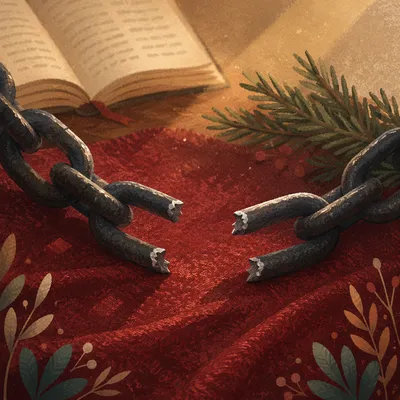 Broken Chains with Evergreen Hope