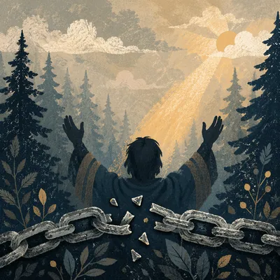 Broken Chains at Evergreen Dawn