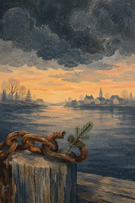 Broken Chains at Dawn Harbor
