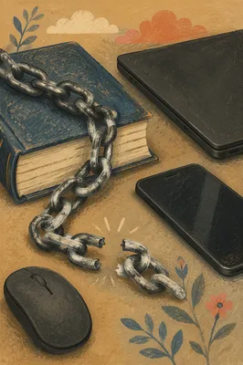 Broken Chains Over Devices and Book
